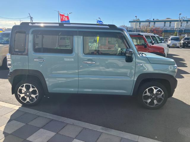 ハスラー ＪスタイルＩＩターボ　２型全方位モニター付ナビ　４ＷＤ（24枚目）