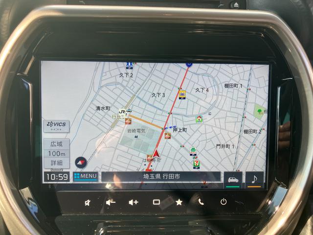 ハスラー ＪスタイルＩＩターボ　２型全方位モニター付ナビ　４ＷＤ（36枚目）