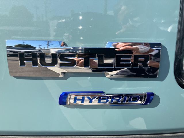 ハスラー ＪスタイルＩＩターボ　２型全方位モニター付ナビ　４ＷＤ（49枚目）