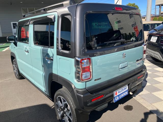 ハスラー ＪスタイルＩＩターボ　２型全方位モニター付ナビ　４ＷＤ（57枚目）