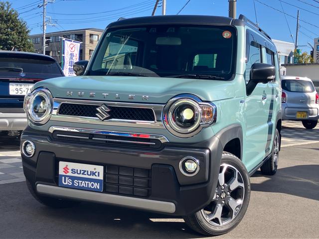 ハスラー ＪスタイルＩＩターボ　２型全方位モニター付ナビ　４ＷＤ（59枚目）