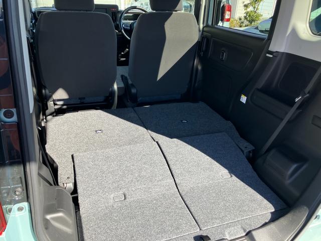 スペーシア ＨＹＢＲＩＤ　Ｇ　オートライト　衝突被害軽減システム　衝突被害軽減システム　オートライトシステム　オートエアコン　６エアバッグ　キーレスプッシュスタートシステム　ＬＥＤヘッドランプ　マイルドハイブリッド　盗難抑止システム　ステアリングオーディオスイッチ（35枚目）