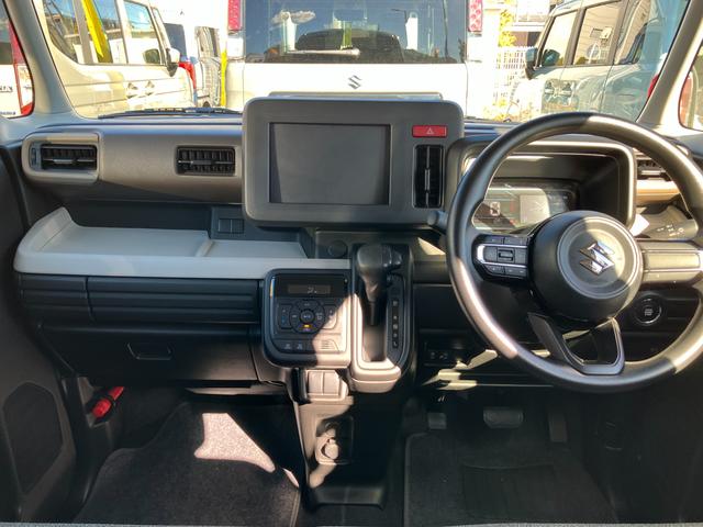 スペーシア ＨＹＢＲＩＤ　Ｇ　オートライト　衝突被害軽減システム　衝突被害軽減システム　オートライトシステム　オートエアコン　６エアバッグ　キーレスプッシュスタートシステム　ＬＥＤヘッドランプ　マイルドハイブリッド　盗難抑止システム　ステアリングオーディオスイッチ（49枚目）