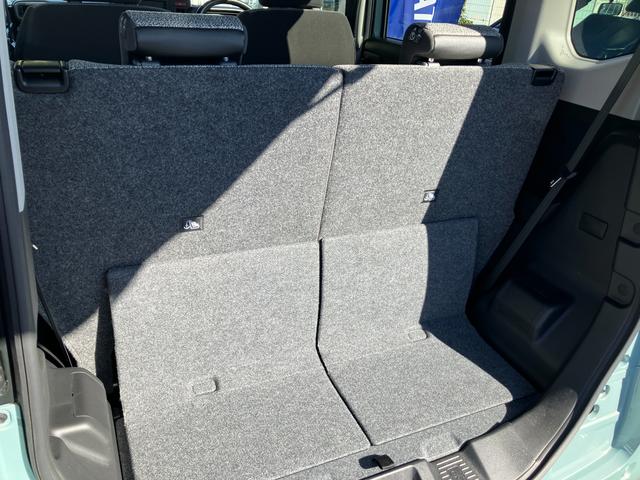 スペーシア ＨＹＢＲＩＤ　Ｇ　オートライト　衝突被害軽減システム　衝突被害軽減システム　オートライトシステム　オートエアコン　６エアバッグ　キーレスプッシュスタートシステム　ＬＥＤヘッドランプ　マイルドハイブリッド　盗難抑止システム　ステアリングオーディオスイッチ（53枚目）