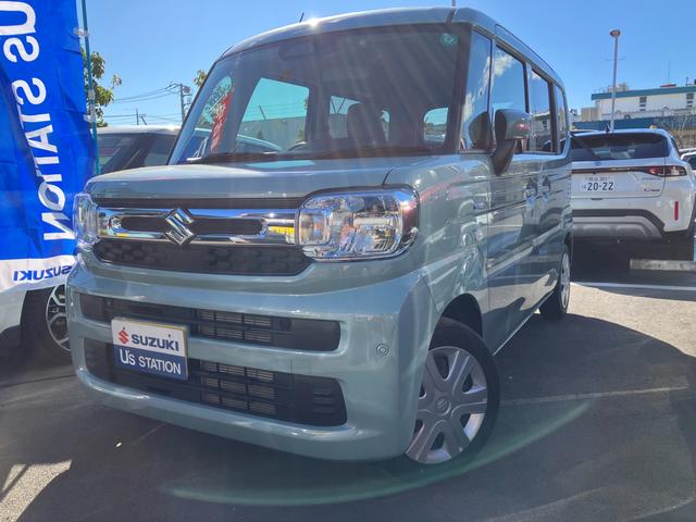 スペーシア ＨＹＢＲＩＤ　Ｇ　オートライト　衝突被害軽減システム　衝突被害軽減システム　オートライトシステム　オートエアコン　６エアバッグ　キーレスプッシュスタートシステム　ＬＥＤヘッドランプ　マイルドハイブリッド　盗難抑止システム　ステアリングオーディオスイッチ（61枚目）