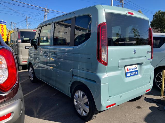 スペーシア ＨＹＢＲＩＤ　Ｇ　オートライト　衝突被害軽減システム　衝突被害軽減システム　オートライトシステム　オートエアコン　６エアバッグ　キーレスプッシュスタートシステム　ＬＥＤヘッドランプ　マイルドハイブリッド　盗難抑止システム　ステアリングオーディオスイッチ（71枚目）