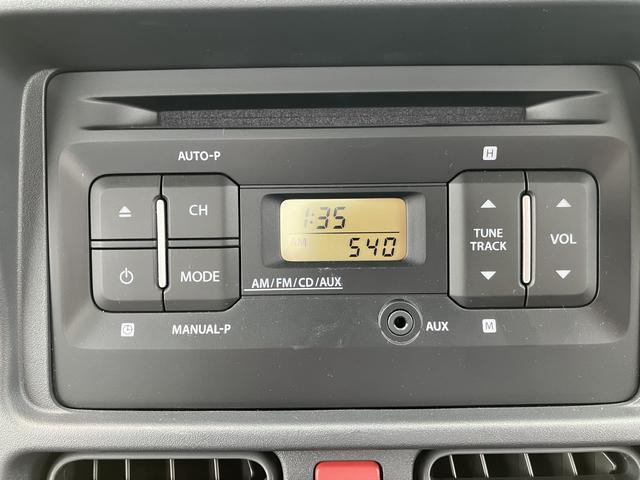 キャリイトラック ＫＸ　７型　ＬＥＤヘッドランプ　ＣＤプレーヤー　オートライト　ＬＥＤヘッドランプ　ＬＥＤ荷台作業灯　オートライト　衝突被害軽減システム　アイドリングストップ　リヤゲートチェーン　ＣＤプレーヤー　キーレスエントリー　パワーウィンドー　ＬＥＤルームランプ（15枚目）