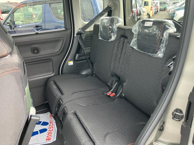 スペーシアギア ギア HYBRID XZ 両側Pスライド 電動パーキング 両側パワースライドドア 電動パーキングブレーキ 衝突被害軽減システム スリムサーキュレーター マルチユースフラップ ステアリングヒーター LEDヘッドランプ アダプティブクルーズコントロール(16枚目)