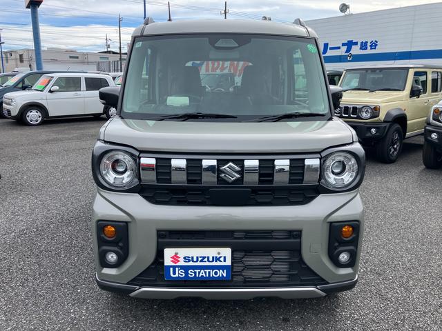 スペーシアギア ギア HYBRID XZ 両側Pスライド 電動パーキング 両側パワースライドドア 電動パーキングブレーキ 衝突被害軽減システム スリムサーキュレーター マルチユースフラップ ステアリングヒーター LEDヘッドランプ アダプティブクルーズコントロール(21枚目)