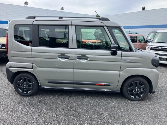 スペーシアギア ギア HYBRID XZ 両側Pスライド 電動パーキング 両側パワースライドドア 電動パーキングブレーキ 衝突被害軽減システム スリムサーキュレーター マルチユースフラップ ステアリングヒーター LEDヘッドランプ アダプティブクルーズコントロール(26枚目)