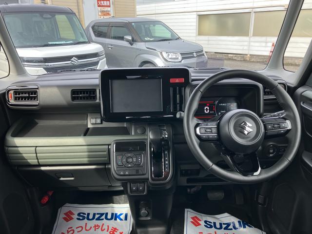 スペーシアギア ギア HYBRID XZ 両側Pスライド 電動パーキング 両側パワースライドドア 電動パーキングブレーキ 衝突被害軽減システム スリムサーキュレーター マルチユースフラップ ステアリングヒーター LEDヘッドランプ アダプティブクルーズコントロール(39枚目)