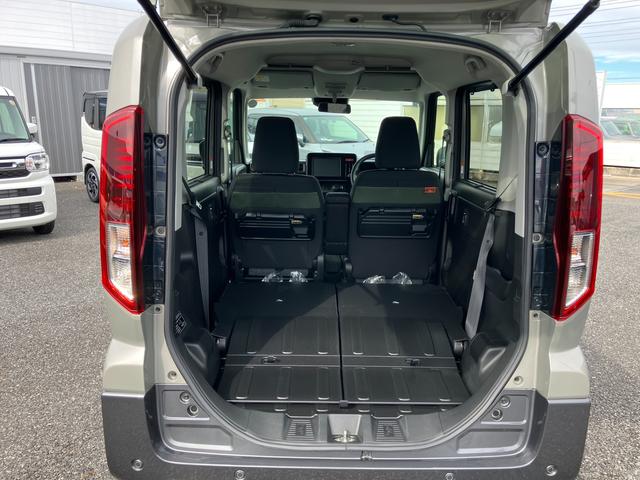 スペーシアギア ギア HYBRID XZ 両側Pスライド 電動パーキング 両側パワースライドドア 電動パーキングブレーキ 衝突被害軽減システム スリムサーキュレーター マルチユースフラップ ステアリングヒーター LEDヘッドランプ アダプティブクルーズコントロール(41枚目)