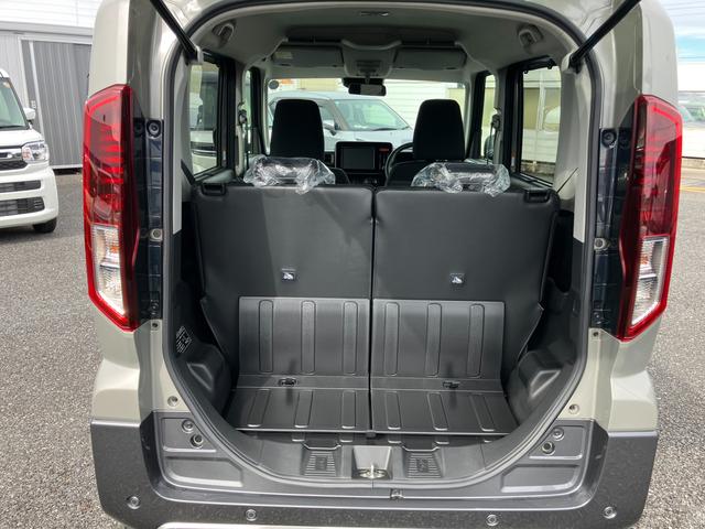 スペーシアギア ギア HYBRID XZ 両側Pスライド 電動パーキング 両側パワースライドドア 電動パーキングブレーキ 衝突被害軽減システム スリムサーキュレーター マルチユースフラップ ステアリングヒーター LEDヘッドランプ アダプティブクルーズコントロール(67枚目)