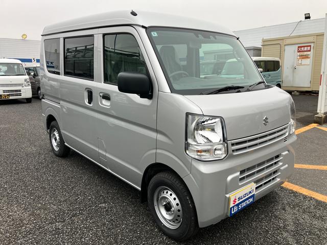 エブリイ ＰＡリミテッド　６型　オートライト　衝突被害軽減システム　アイドリングストップ（24枚目）