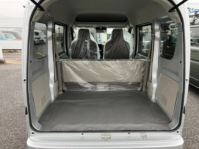 エブリイ ＰＡリミテッド　６型　オートライト　衝突被害軽減システム　アイドリングストップ（36枚目）