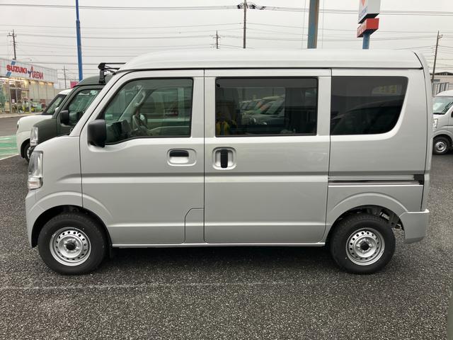 エブリイ ＰＡリミテッド　６型　オートライト　衝突被害軽減システム　アイドリングストップ（44枚目）