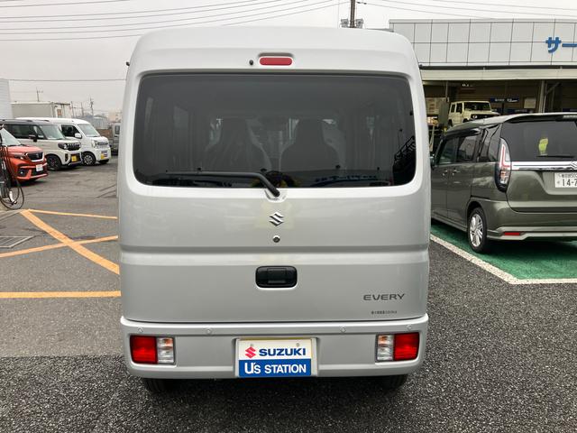 エブリイ ＰＡリミテッド　６型　オートライト　衝突被害軽減システム　アイドリングストップ（46枚目）