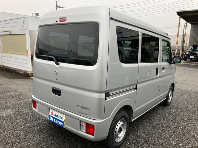 エブリイ ＰＡリミテッド　６型　オートライト　衝突被害軽減システム　アイドリングストップ（47枚目）