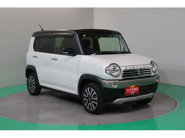 ハスラー J MR41S 2型 ナビ Bカメラ ETC ドラレコ Bluetooth対応ナビ バックアイカメラ ETC ドライブレコーダー 衝突被害軽減システム ディスチャージヘッドランプ ステアリングオーディオスイッチ シートヒーター 盗難抑止システム(7枚目)