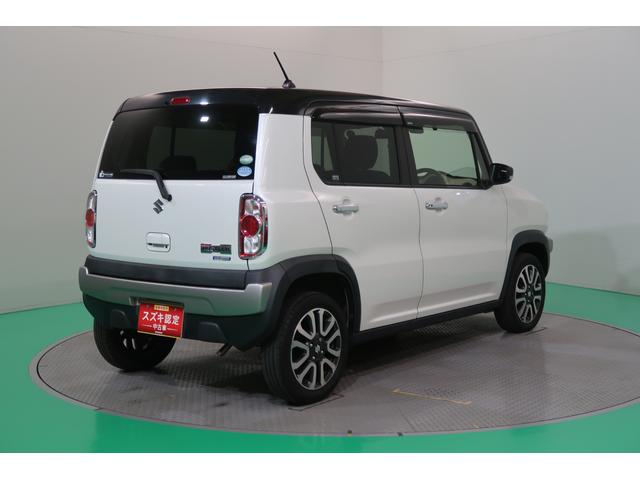 ハスラー J MR41S 2型 ナビ Bカメラ ETC ドラレコ Bluetooth対応ナビ バックアイカメラ ETC ドライブレコーダー 衝突被害軽減システム ディスチャージヘッドランプ ステアリングオーディオスイッチ シートヒーター 盗難抑止システム(8枚目)