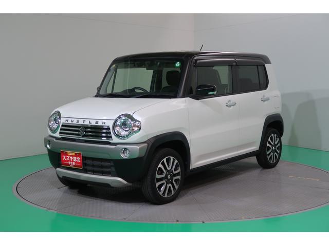 ハスラー J MR41S 2型 ナビ Bカメラ ETC ドラレコ Bluetooth対応ナビ バックアイカメラ ETC ドライブレコーダー 衝突被害軽減システム ディスチャージヘッドランプ ステアリングオーディオスイッチ シートヒーター 盗難抑止システム(49枚目)