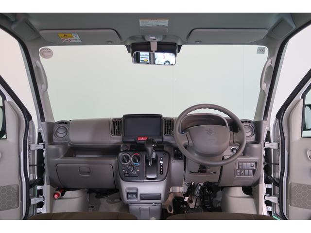 エブリイ JOIN 6型 キーレススタート スライドドアクローザー 衝突被害軽減システム スライドドアクローザー LEDヘッドランプ オートライトシステム キーレスプッシュスタートシステム リヤヒーター USB電源ソケット シートヒーター イモビライザー(10枚目)