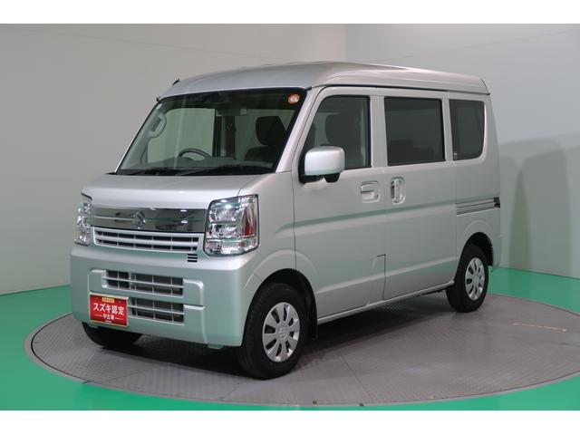 エブリイ JOIN 6型 キーレススタート スライドドアクローザー 衝突被害軽減システム スライドドアクローザー LEDヘッドランプ オートライトシステム キーレスプッシュスタートシステム リヤヒーター USB電源ソケット シートヒーター イモビライザー(45枚目)