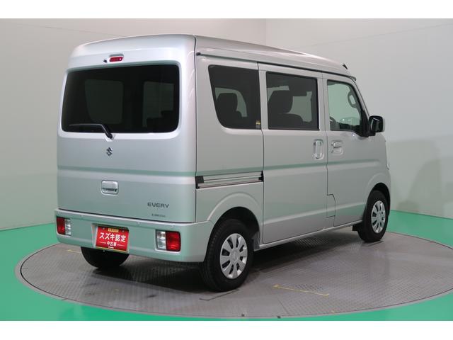 エブリイ JOIN 6型 キーレススタート スライドドアクローザー 衝突被害軽減システム スライドドアクローザー LEDヘッドランプ オートライトシステム キーレスプッシュスタートシステム リヤヒーター USB電源ソケット シートヒーター イモビライザー(49枚目)