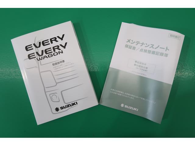エブリイ JOIN 6型 キーレススタート スライドドアクローザー 衝突被害軽減システム スライドドアクローザー LEDヘッドランプ オートライトシステム キーレスプッシュスタートシステム リヤヒーター USB電源ソケット シートヒーター イモビライザー(75枚目)