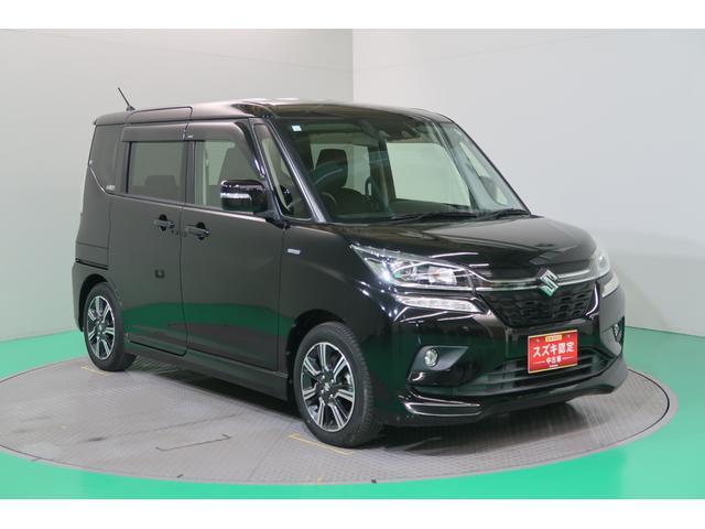 ソリオバンディット バンディット　ＨＹＢＲＩＤ　ＭＶ　２型　ＭＡ３６Ｓ　ナビ　ナビ　バックアイカメラ　ＥＴＣ　ドライブレコーダー　衝突被害軽減システム　両側パワースライドドア　ＬＥＤヘッドランプ　オートエアコン　シートヒーター　アダプティブクルーズコントロール（6枚目）