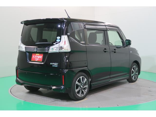 ソリオバンディット バンディット　ＨＹＢＲＩＤ　ＭＶ　２型　ＭＡ３６Ｓ　ナビ　ナビ　バックアイカメラ　ＥＴＣ　ドライブレコーダー　衝突被害軽減システム　両側パワースライドドア　ＬＥＤヘッドランプ　オートエアコン　シートヒーター　アダプティブクルーズコントロール（7枚目）