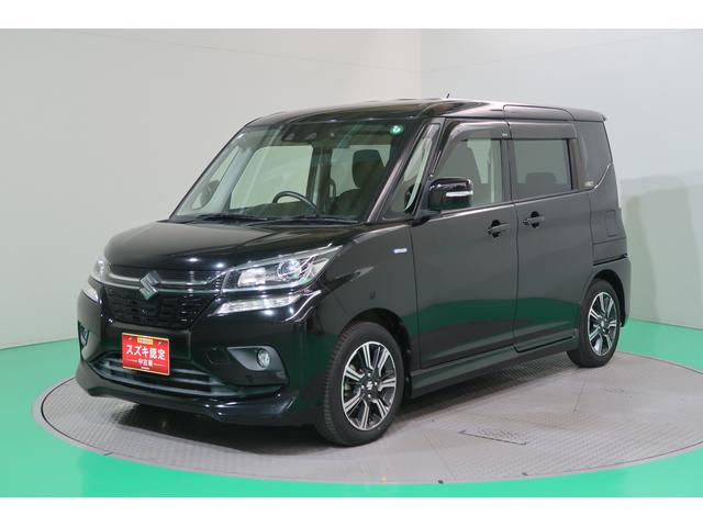 ソリオバンディット バンディット　ＨＹＢＲＩＤ　ＭＶ　２型　ＭＡ３６Ｓ　ナビ　ナビ　バックアイカメラ　ＥＴＣ　ドライブレコーダー　衝突被害軽減システム　両側パワースライドドア　ＬＥＤヘッドランプ　オートエアコン　シートヒーター　アダプティブクルーズコントロール（53枚目）