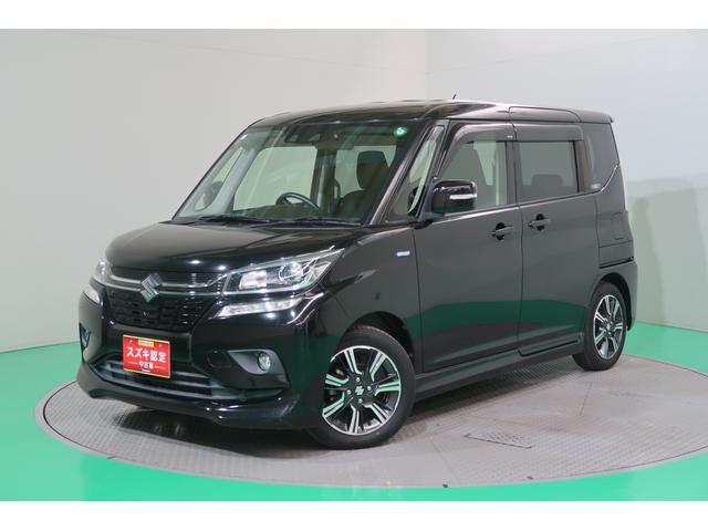 ソリオバンディット バンディット　ＨＹＢＲＩＤ　ＭＶ　２型　ＭＡ３６Ｓ　ナビ　ナビ　バックアイカメラ　ＥＴＣ　ドライブレコーダー　衝突被害軽減システム　両側パワースライドドア　ＬＥＤヘッドランプ　オートエアコン　シートヒーター　アダプティブクルーズコントロール（72枚目）