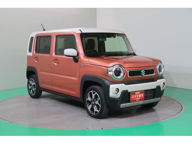 ハスラー ＨＹＢＲＩＤ　Ｘ　２型　ナビ　ＥＴＣ２．０　前後ドラレコ　Ｂｌｕｅｔｏｏｔｈ対応ナビ　ＥＴＣ２．０　前後方録画ドライブレコーダー　衝突被害軽減システム　ＬＥＤヘッドランプ　シートヒーター　オートエアコン　アダプティブクルーズコントロール　盗難抑止システム（7枚目）