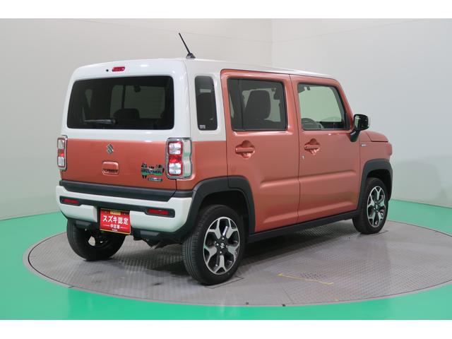 ハスラー ＨＹＢＲＩＤ　Ｘ　２型　ナビ　ＥＴＣ２．０　前後ドラレコ　Ｂｌｕｅｔｏｏｔｈ対応ナビ　ＥＴＣ２．０　前後方録画ドライブレコーダー　衝突被害軽減システム　ＬＥＤヘッドランプ　シートヒーター　オートエアコン　アダプティブクルーズコントロール　盗難抑止システム（8枚目）