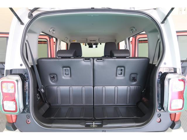 ハスラー ＨＹＢＲＩＤ　Ｘ　２型　ナビ　ＥＴＣ２．０　前後ドラレコ　Ｂｌｕｅｔｏｏｔｈ対応ナビ　ＥＴＣ２．０　前後方録画ドライブレコーダー　衝突被害軽減システム　ＬＥＤヘッドランプ　シートヒーター　オートエアコン　アダプティブクルーズコントロール　盗難抑止システム（19枚目）