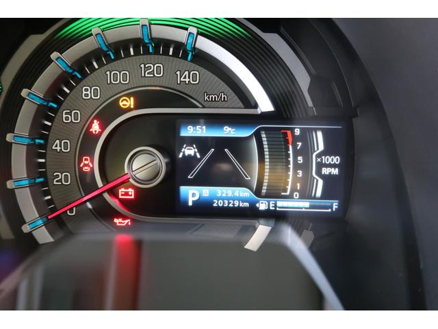 ハスラー ＨＹＢＲＩＤ　Ｘ　２型　ナビ　ＥＴＣ２．０　前後ドラレコ　Ｂｌｕｅｔｏｏｔｈ対応ナビ　ＥＴＣ２．０　前後方録画ドライブレコーダー　衝突被害軽減システム　ＬＥＤヘッドランプ　シートヒーター　オートエアコン　アダプティブクルーズコントロール　盗難抑止システム（20枚目）