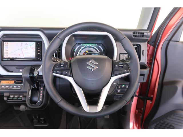 ハスラー ＨＹＢＲＩＤ　Ｘ　２型　ナビ　ＥＴＣ２．０　前後ドラレコ　Ｂｌｕｅｔｏｏｔｈ対応ナビ　ＥＴＣ２．０　前後方録画ドライブレコーダー　衝突被害軽減システム　ＬＥＤヘッドランプ　シートヒーター　オートエアコン　アダプティブクルーズコントロール　盗難抑止システム（24枚目）