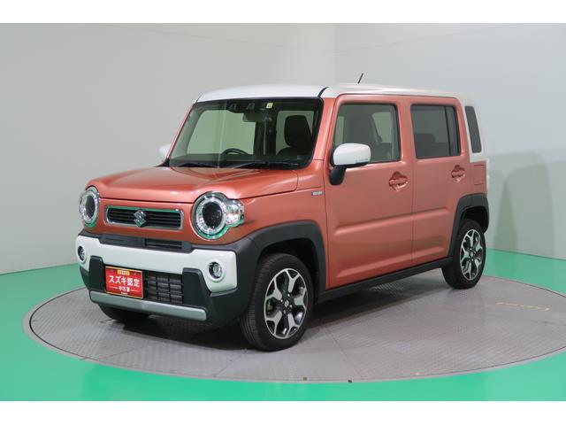 ハスラー ＨＹＢＲＩＤ　Ｘ　２型　ナビ　ＥＴＣ２．０　前後ドラレコ　Ｂｌｕｅｔｏｏｔｈ対応ナビ　ＥＴＣ２．０　前後方録画ドライブレコーダー　衝突被害軽減システム　ＬＥＤヘッドランプ　シートヒーター　オートエアコン　アダプティブクルーズコントロール　盗難抑止システム（54枚目）