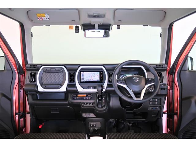 ハスラー ＨＹＢＲＩＤ　Ｘ　２型　ナビ　ＥＴＣ２．０　前後ドラレコ　Ｂｌｕｅｔｏｏｔｈ対応ナビ　ＥＴＣ２．０　前後方録画ドライブレコーダー　衝突被害軽減システム　ＬＥＤヘッドランプ　シートヒーター　オートエアコン　アダプティブクルーズコントロール　盗難抑止システム（69枚目）