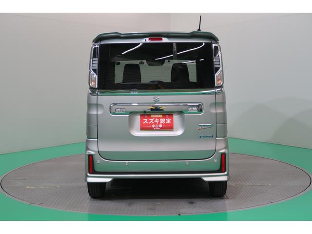 スペーシアカスタム カスタム　ＨＹＢＲＩＤ　ＧＳ　３型　全方位モニターナビ　全方位モニターナビ　スズキコネクト　ＥＴＣ　前後方録画ドライブレコーダー　衝突被害軽減システム　パワースライドドア　ＬＥＤヘッドランプ　アダプティブクルーズコントロール　盗難抑止システム　ワンオーナー（7枚目）