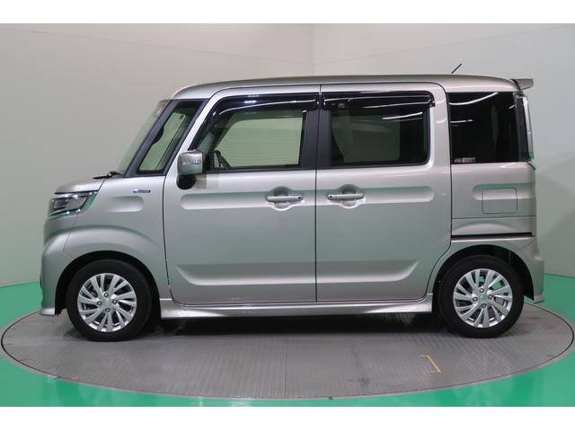 スペーシアカスタム カスタム　ＨＹＢＲＩＤ　ＧＳ　３型　全方位モニターナビ　全方位モニターナビ　スズキコネクト　ＥＴＣ　前後方録画ドライブレコーダー　衝突被害軽減システム　パワースライドドア　ＬＥＤヘッドランプ　アダプティブクルーズコントロール　盗難抑止システム　ワンオーナー（9枚目）