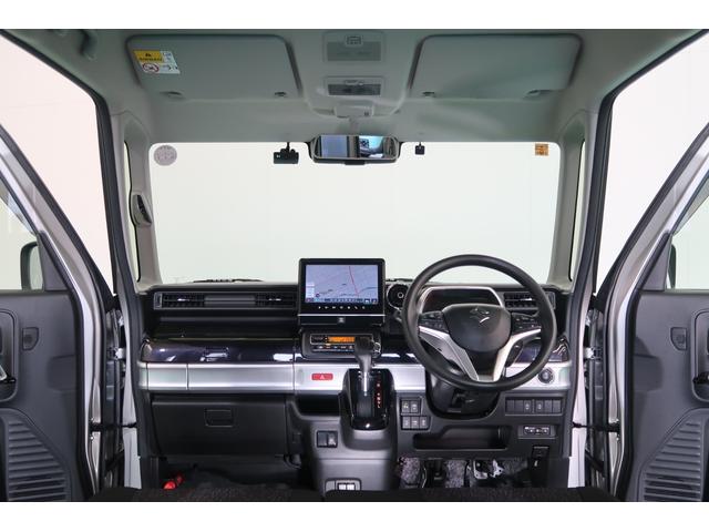 スペーシアカスタム カスタム　ＨＹＢＲＩＤ　ＧＳ　３型　全方位モニターナビ　全方位モニターナビ　スズキコネクト　ＥＴＣ　前後方録画ドライブレコーダー　衝突被害軽減システム　パワースライドドア　ＬＥＤヘッドランプ　アダプティブクルーズコントロール　盗難抑止システム　ワンオーナー（10枚目）