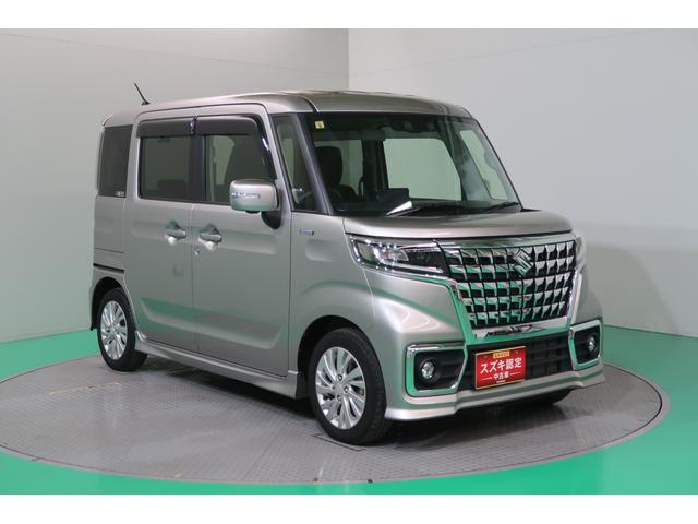 スペーシアカスタム カスタム　ＨＹＢＲＩＤ　ＧＳ　３型　全方位モニターナビ　全方位モニターナビ　スズキコネクト　ＥＴＣ　前後方録画ドライブレコーダー　衝突被害軽減システム　パワースライドドア　ＬＥＤヘッドランプ　アダプティブクルーズコントロール　盗難抑止システム　ワンオーナー（58枚目）