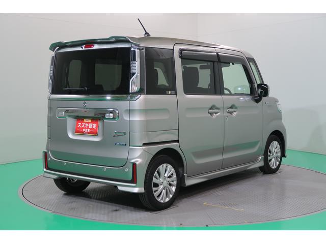 スペーシアカスタム カスタム　ＨＹＢＲＩＤ　ＧＳ　３型　全方位モニターナビ　全方位モニターナビ　スズキコネクト　ＥＴＣ　前後方録画ドライブレコーダー　衝突被害軽減システム　パワースライドドア　ＬＥＤヘッドランプ　アダプティブクルーズコントロール　盗難抑止システム　ワンオーナー（60枚目）