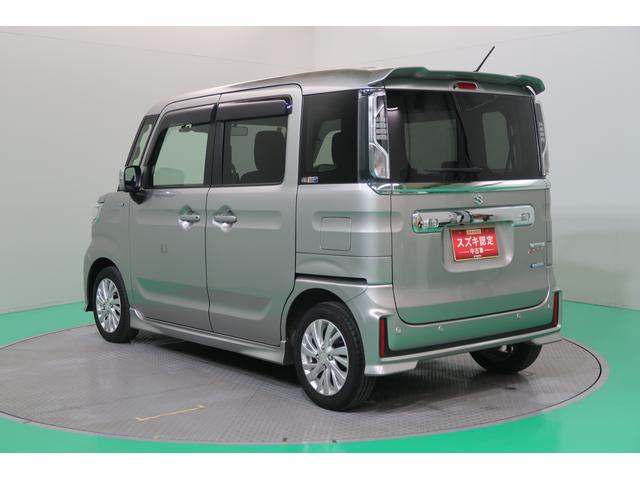 スペーシアカスタム カスタム　ＨＹＢＲＩＤ　ＧＳ　３型　全方位モニターナビ　全方位モニターナビ　スズキコネクト　ＥＴＣ　前後方録画ドライブレコーダー　衝突被害軽減システム　パワースライドドア　ＬＥＤヘッドランプ　アダプティブクルーズコントロール　盗難抑止システム　ワンオーナー（62枚目）