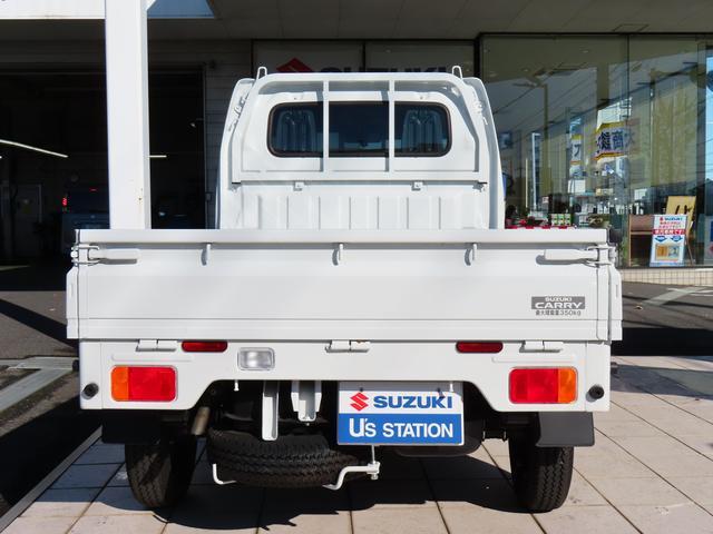 キャリイトラック ＫＣエアコンパワステ　６型　ＡＭＦＭラジオ　エアコン　パワステ　アイドリングストップ　ＡＭＦＭラジオ♪　運転席エアバック（27枚目）