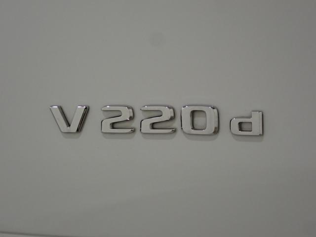 Ｖ２２０ｄ　アバンギャルド　ロング　ＡＭＧライン　エクスクルーシブプラチナスイート　サンルーフ　純正ナビ　バックカメラ　パワーバックドア　シートヒーターシートクーラー(28枚目)