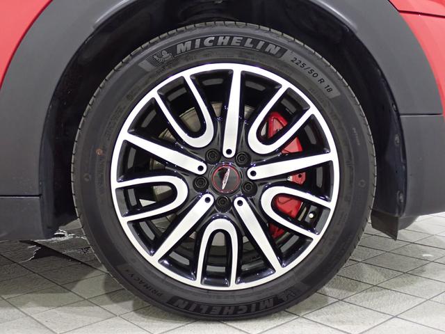 ＭＩＮＩ ジョンクーパーワークス　クロスオーバー　純正ナビ　バックモニター　コンフォートアクセス　アダプティブクルーズコントロール　ハーフレザー　シートヒーター　パワーゲート　Ｂｌｕｅｔｏｏｔｈ対応　ＬＥＤヘッドライト（6枚目）