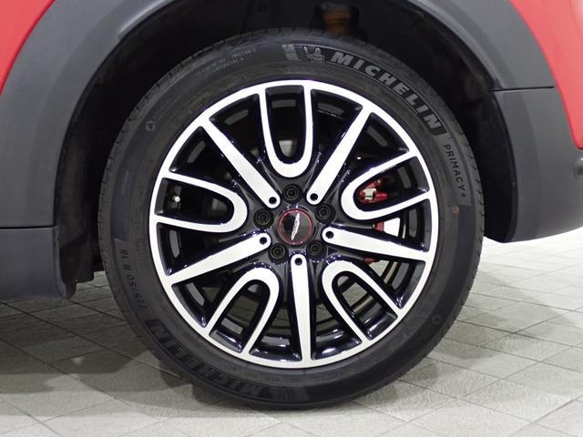 ＭＩＮＩ ジョンクーパーワークス　クロスオーバー　純正ナビ　バックモニター　コンフォートアクセス　アダプティブクルーズコントロール　ハーフレザー　シートヒーター　パワーゲート　Ｂｌｕｅｔｏｏｔｈ対応　ＬＥＤヘッドライト（8枚目）